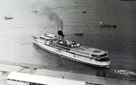 A view of the Macau Ferry Pier. Photo: Robin Lam.