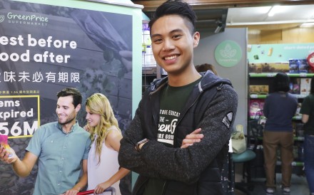 Terence Hon says the amount of food wasted each year is outrageous. Photo: K.Y. Cheng