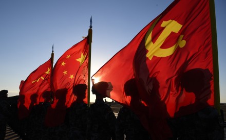 Chinese troops take part in a parade last year to mark the 90th anniversary of the founding of the People's Liberation Army. Photo: Xinhua