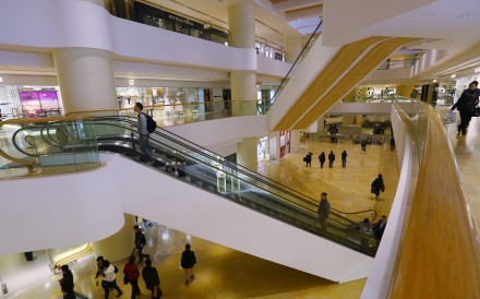 The Pacific Place shopping centre in Admiralty. The mall is one of Swire Properties’ landmark projects. Photo: Edmond So