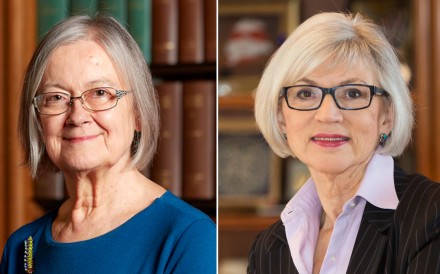 The appointments of Baroness Brenda Hale (left) of Britain and Beverley McLachlin of Canada are a positive step forward for Hong Kong’s courts, says Alex Lo. Photos: Handout