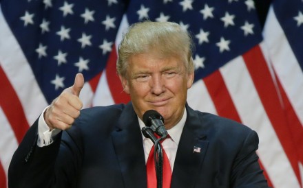 US President Donald Trump is expected to demand that China act on pledges to open up its economy. Photo: AP US President Donald Trump is expected to demand that China act on pledges to open up its economy. Photo: AP