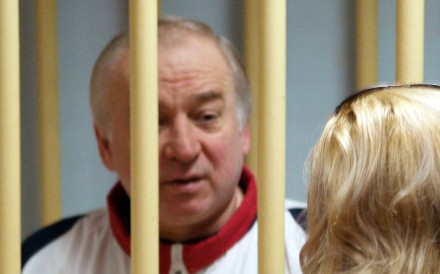 Former Russian spy Sergei Skripal, along with his daughter, were poisoned with a nerve agent a month ago. Now the hospital says he is out of a critical condition. Photo: AFP