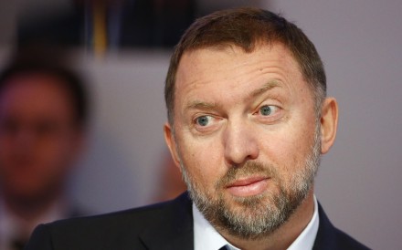 Russian tycoon Oleg Deripaska in 2015. Photo: Reuters