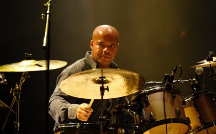 Mokhtar Samba leads the Mokhtar Samba African Jazz Project, with special guest Eugene Pao, in the evening session. Mokhtar Samba leads the Mokhtar Samba African Jazz Project, with special guest Eugene Pao, in the evening session.