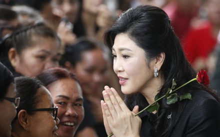 Former Thai prime minister Yingluck Shinawatra. Photo: EPA