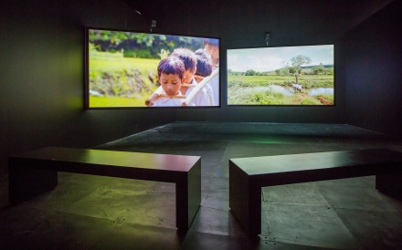 Tropical Siesta(2015-17), a video installation by Phan Thao Nguyen. Pictures: The Private Museum