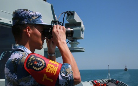 China’s naval frigate Huangshan is one of 23 foreign ships taking part in Exercise Kakadu in waters off the coast of Darwin in Australia. Photo: Weibo