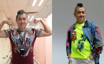 Ming Chau is taking part in Spartan Race, despite losing his legs to a rare bacteria. Photo: Handout