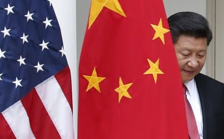 The constitutional amendment on presidential term limits was one of a number of moves by Beijing that has worried some US observers. Photo: AP