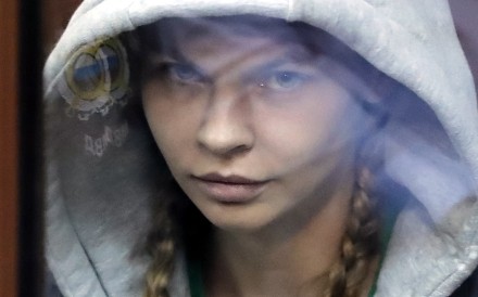 Belarusian ‘sex trainer’ Anastasia Vashukevich claims she handed over