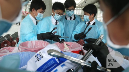 Schooled in rubbish: Hong Kong students learn the basics of recycling, re-using and reducing their garbage