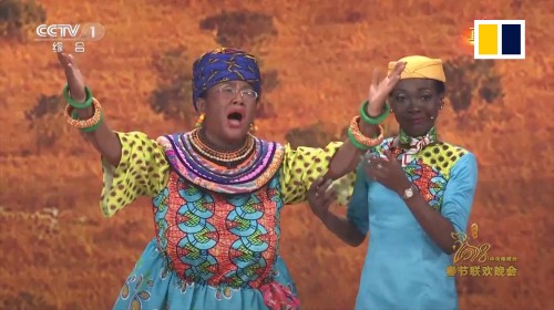 Chinese Spring Festival TV show causes uproar over ‘blackface’
