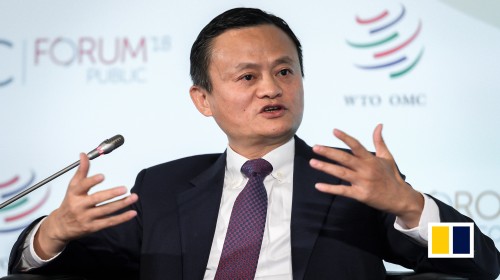 Jack Ma urges business leaders to help stop US-China trade war