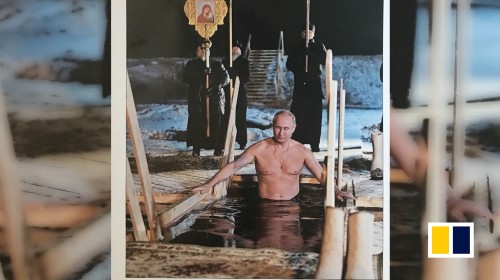 Putin’s new 2019 calendar is out