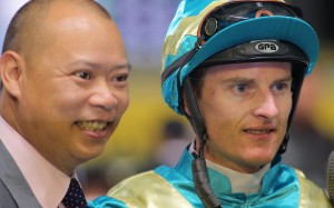 Chris So and Zac Purton have been two of the hits this season. Photo: Kenneth Chan