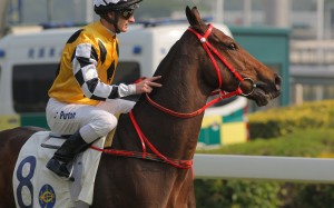 Zac Purton can upset Joao Moreira in the Jockey Challenge. Photo: Kenneth Chan