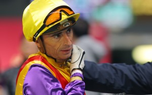 It was a tough night at Happy Valley on Wednesday night for Gerald Mosse. Photos: Kenneth Chan