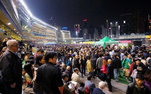 Happy Valley returns on Sunday, with the first night meeting back next Wednesday. Photo: Kenneth Chan