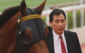 Michael Chang has become an unwitting political pawn, along with his horse Rich Tapestry, in the lead-up to the Breeders' Cup Sprint. Photos: Kenneth Chan