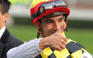 Brazilian jockey Joao Moreira is given a licence to continue riding in Hong Kong until the end of this season. Photos: Kenneth Chan