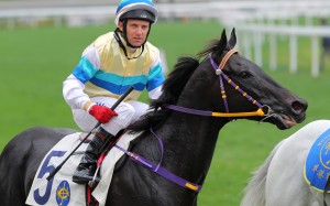 Brett Prebble, pictured here at Sha Tin, won the Australian Guineas on Wandjina last weekend. Photo: Kenneth Chan