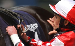 Ryan Moore almost missed out on the ride on Hong Kong Derby runner-up Got Fly after his flight from London was delayed. Photo: Kenneth Chan