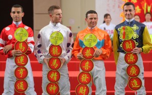 Before Joao Moreira and Zac Purton, there was an intense rivalry between Brett Prebble and Douglas Whyte. Photo: Kenneth Chan