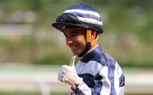 Joao Moreira is home in the jockeys' championship, but there are other storylines for the final two months of the season. Photo: Kenneth Chan