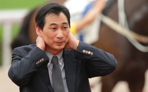 Trainer Michael Chang has had a volatile season, from American Grade One success to struggling for local wins. Photo: Kenneth Chan