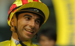 Joao Moreira will not be able to ride Brazen Beau in the Diamond Jubilee Stakes at Royal Ascot on Saturday because he has to be back in Hong Kong to ride at Sha Tin on Sunday. Photo: Kenneth Chan