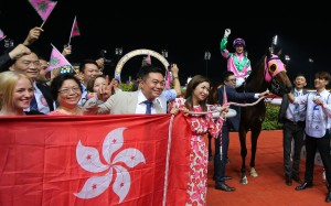 Aerovelocity is the first Hong Kong-trained horse to win three Group Ones in three different countries in a season. Is it enough to claim him Horse of the Year honours? Photo: Kenneth Chan