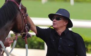 John Moore made it four wins yesterday after Verdane made it five for the season, a feat beyond the trainer's wildest expectations. Photo: Kenneth Chan