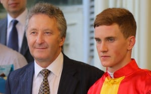 David Ferraris compared Chad Schofield to Hong Kong's greatest ever rider, Douglas Whyte, at the same stage of their careers. Photo: Kenneth Chan