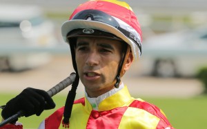 Joao Moreira notched a treble to go to 26 wins for the season. Photo: Kenneth Chan