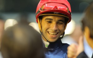 Joao Moreira was at his brilliant best with four winners at Happy Valley last night, including a double for Danny Shum. Photos: Kenneth Chan