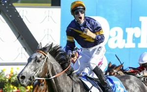 Chautauqua couldn't have been more impressive in winning the T J Smith Stakes at Randwick on Saturday, but did that automatically make him the world's best sprinter? Photo: Twitter