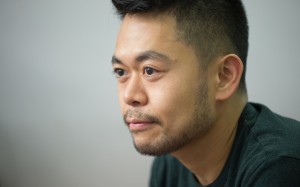 Alex See, of LGBTI choir The Harmonics. (Photo: Crystal Lee/HK01)