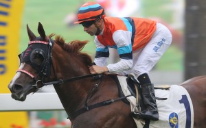 <p>Rewarding Hero may have been his most prestigious win of the day, but his jaw-dropping victory on Hammer King and his triumph for trivia buffs on Chancellor made it a fruitful card for the Magic Man</p>