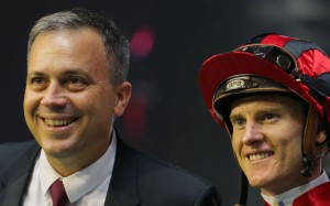 <p>The leading trainer had gone 80 runners without a winner before Gonna Run managed to get his head down at just the right time </p>