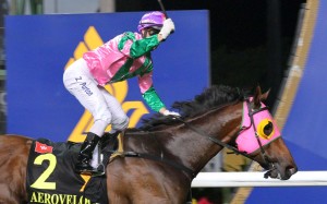 Aerovelocity wins what turned out to be the last KrisFlyer Sprint in May last year. The abandonment of Singapore’s international features has left an opening for Hong Kong. Photo: Kenneth Chan