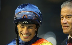 Silvestre de Sousa was a star in Hong Kong during the winter and could really make it really big here if he takes up a full-time position. Photos: Kenneth Chan