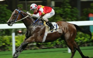 Zac Purton and Victory Marvel salute at Happy Valley earlier this month. Photos: Kenneth Chan