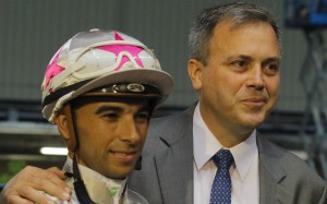 Joao Moreira and Caspar Fownes are well-placed to continue their good form at Happy Valley on Wednesday night. Photos: Kenneth Chan