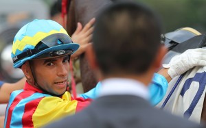 Joao Moreira hopes the Jockey Club’s decision to not allow him to ride Vadamos in the Cox Plate because of Typhoon Haima won’t hinder his opportunities in the future. Photos: Kenneth Chan
