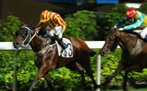 Circuit King wins at Happy Valley in July. Photos: Kenneth Chan