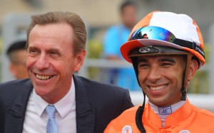 John Size and Joao Moreira hold the key to Sunday’s Triple Trio. Photos: Kenneth Chan