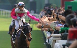 Joao Moreira and Sweet Bean are shooting for a third win from his past four starts at Happy Valley. Photos: Kenneth Chan