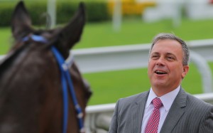 Caspar Fownes is poised for a big night at Happy Valley. Photos: Kenneth Chan
