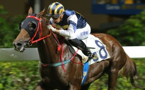Vincent Ho guides Wisky to victory at Happy Valley in June. Photos: Kenneth Chan